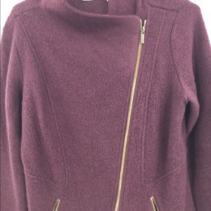 Halogen Jackets & Coats - Halogen Knit Moto Style Jacket Medium Halogen Jackets & Coats - Halogen Knit Moto Style Jacket Medium